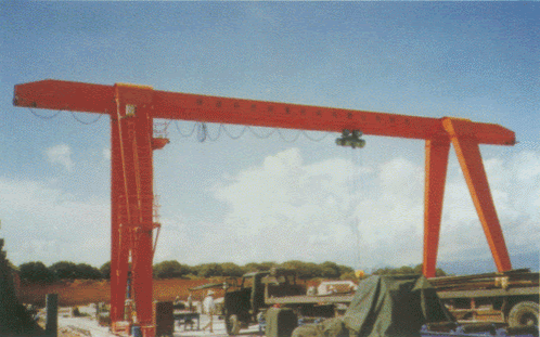 福建科杰:MH5型电动葫芦门式起重机 MH5型