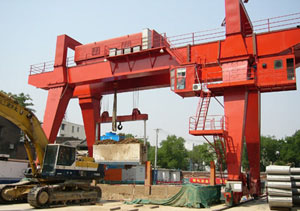 河南豫中:MG10-100t通用门式起重机 MG10-100t