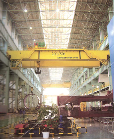 青岛胶州泰山QD200/50t 桥式起重机 QD200/50t