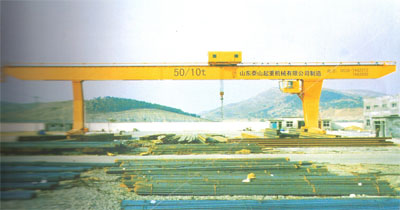 青岛胶州泰山MDG型单主梁门式起重机 MDG型