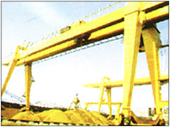 镇江顺源机械LH型3.2～32/10t葫芦双梁门式起重机1 LH型3.2～32/10t