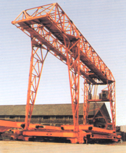 青岛高升:桁架门式起重机