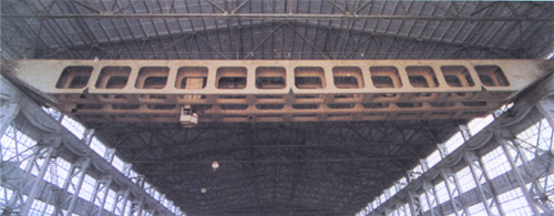 青岛高升:15t×60.4m大跨度起重机