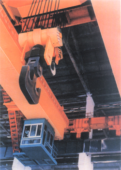 青岛高升:250t双梁桥式起重机