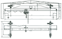 河南晟源: LX型0.5-5吨电动单梁悬挂桥式起重机 LX型