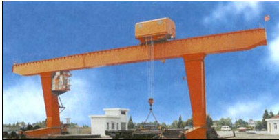 杭州安尼:L型主梁吊钩门式起重机