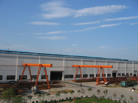 四川川起:MH型葫芦门式起重机