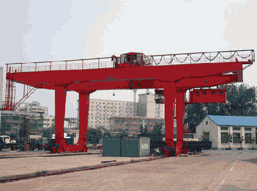 郑州市华中轨道式起重机