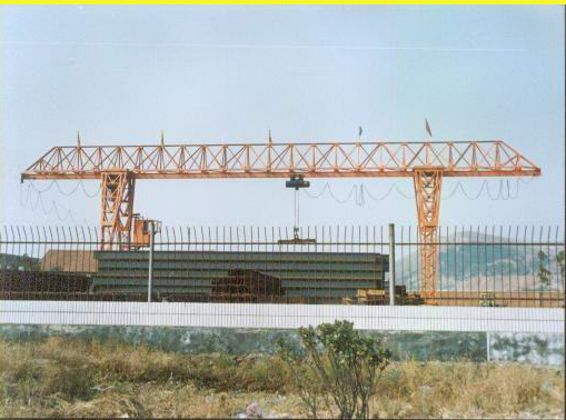 河南省机器MH型花架单梁门式起重机 MH型