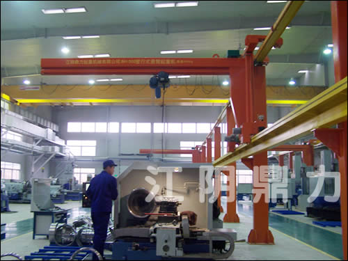 江阴鼎力:BH-UK型壁行式悬臂起重机 BH-UK型