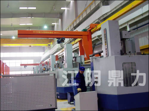 江阴鼎力:BH-UK型壁行式悬臂起重机 BH-UK型