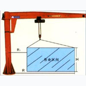 悬臂起重机价格 BZ型