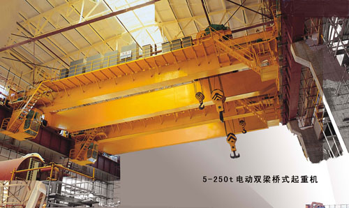 株洲天桥:5-20t双梁抓斗桥式起重机