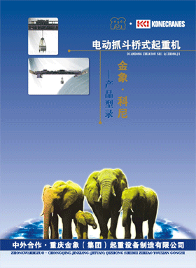 重庆金象（集团）:电动双梁抓斗起重机