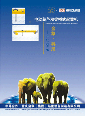 重庆金象（集团）:电动葫芦双梁桥式起重机