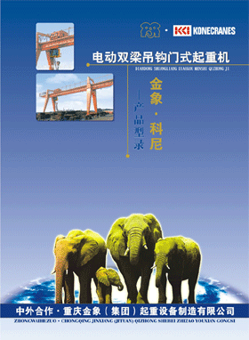重庆金象（集团）:电动双梁门式起重机