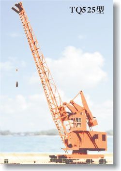 上海振达:TQ525台架起重机 TQ525