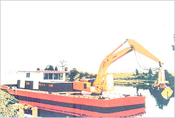 无锡内河(陆港):WY系列船用液压挖掘机 WY系列