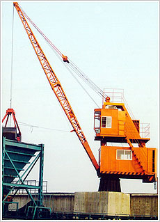 无锡内河(陆港):HGQ系列固转支承吊(1-40吨)１ HGQ系列_港机网