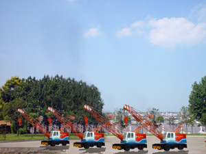 长航红光:唐山恒远25A轮胎起重机