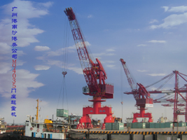 长航红光:MQ4040型单臂架港口门座起重机 MQ4040型