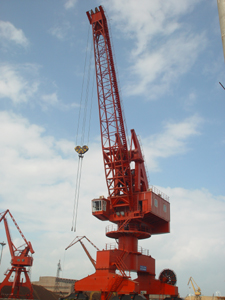 长航红光:MQ4025型门座起重机 MQ4025型_港机网 长航红光:MQ4025型门座起重机 MQ4025型_港机网