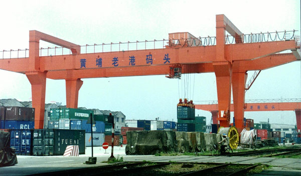 长航红光:JMQ4543集装箱龙门起重机 JMQ4543