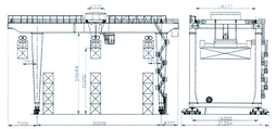 河南卫华:轨道式集装箱起重机