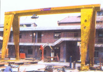 合肥巨神:门式起重机1