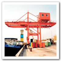 岸边集装箱装卸桥（岸桥） AJ