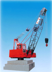 无锡市科宇HGQ系列电动固定式起重机（1-25吨） HGQ系列_港机网