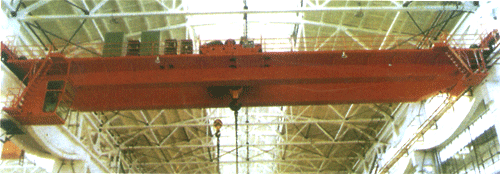 河南华豫:75/20－80/20吨变频调速桥式起重机