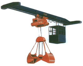 河南华豫:5/5－16/16吨抓斗、吊钩两用桥式起重机