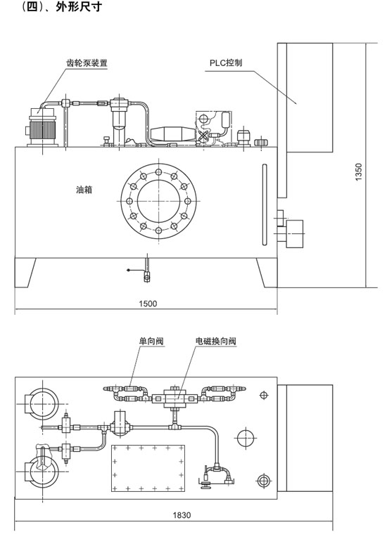 启东安升润液双线式油气润滑系统