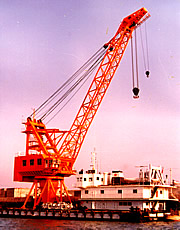 洛阳逖悉开门座起重机