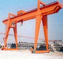 广州从化WMQH-1型门式起重机
