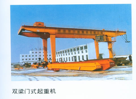 广州从化双梁门式起重机