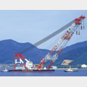 日本石川岛(IHI):浮动式吊车