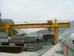 柳州柳起：50吨桁架式门吊