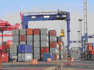 佛山凯弗集中箱龙门式起重机 JMQ40T