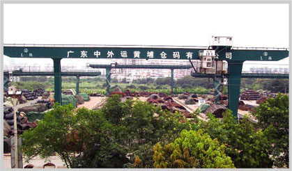 无锡华东重机: L型门式起重机