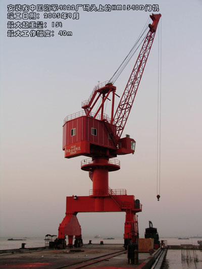 江阴华澄:HM1540D门机