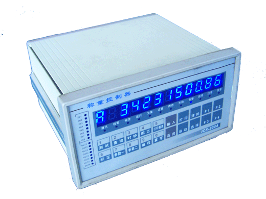 铜陵三爱思:ICS-200称重控制器