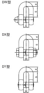 无锡新华:一般起重用锻造卸扣