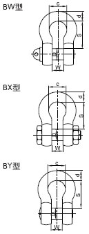 无锡新华:弓型（B）卸扣