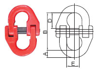 无锡新华:链条连接环（连接双环扣)