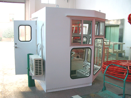 常州基腾: 小型司机室