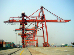 常州基腾: 上海集装箱（SCT）军工路码头J102＃桥吊改造