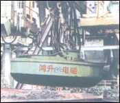 岳阳鸿升：RCYD系列自卸式永磁除铁器 RCYD系列