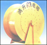 岳阳鸿升：水平地面卷取式弹力电缆卷筒
